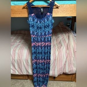 Maxi dress